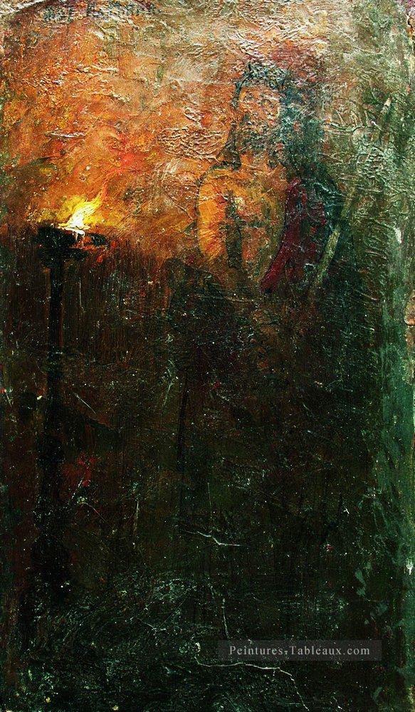 voici un homme 1867 Ilya Repin Peintures à l'huile